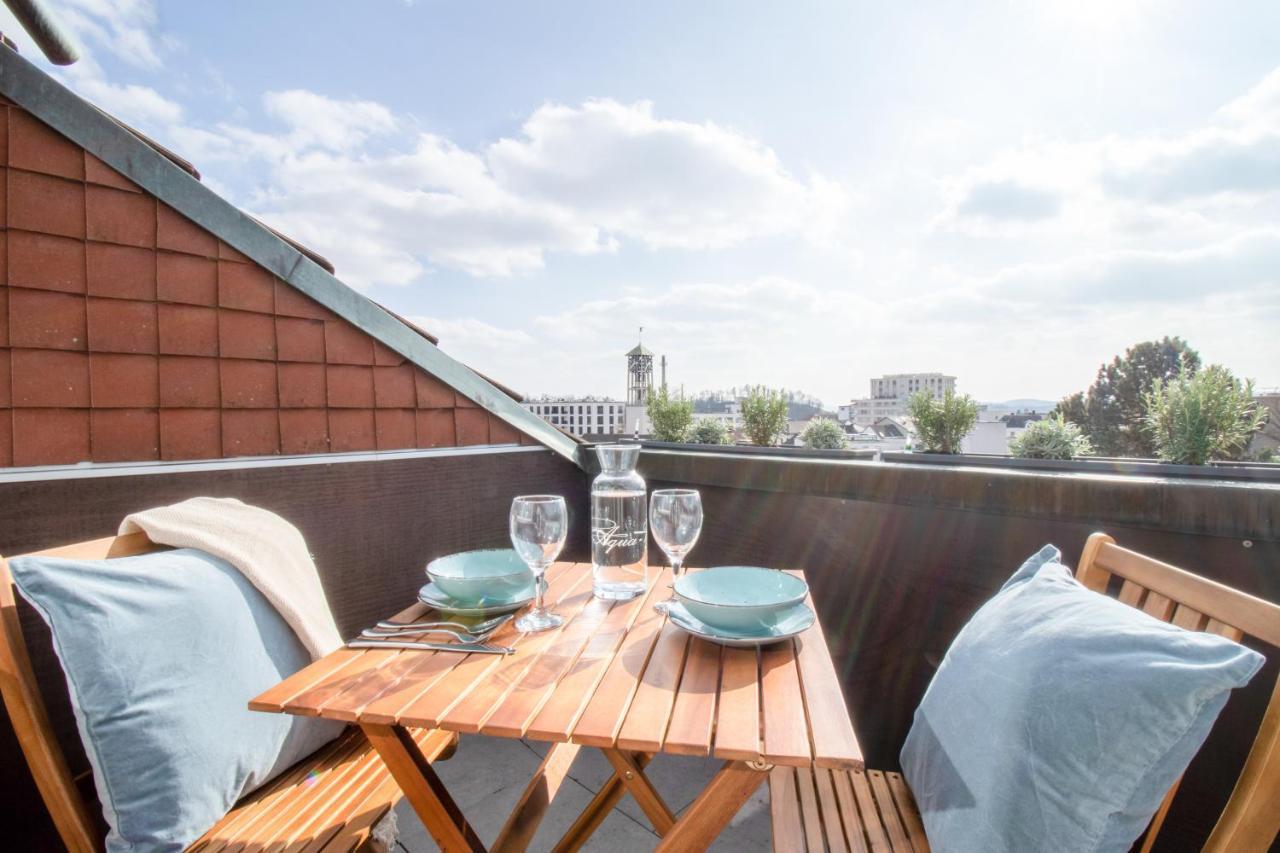 Loewe Apartment Blau Нойхаузен-ам-Райнфалль Экстерьер фото